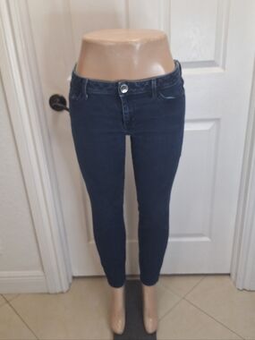 Banana Republic Dark Indigo Skinny Jeans